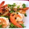 Camarones al ajillo