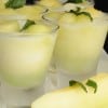 Granizado de melón con limón