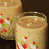 Batido de manzanas y dátiles
