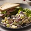 Ensalada exquisita de uvas