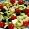 ensalada mediterránea de pepino