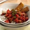 Curry de carne molida