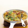 Maíz sofrito, con un toque de bacon