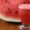 Batido de sandía