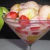 Bolitas de manzana