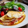 Crepes de jamón
