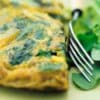 Tortilla de espinacas
