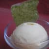 helado con cristales