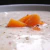 Sopa fría de melocotón