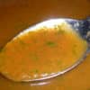 Crema light de zanahoria y apio