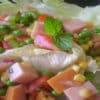 Ensalada de pavo