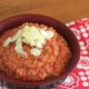 Tomate para pan con un toque de almendras