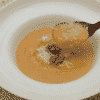 Salmorejo de mango