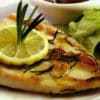 Pechuga de pollo al romerillo