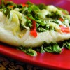 Pescado con acelgas