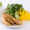 Pollo al limón
