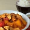 Pollo con nectarina