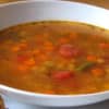 Sopa de vegetales