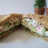 Sandwich de pollo estilo California