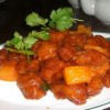 pollo agridulce