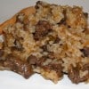 Arroz con carne