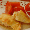 Empanadillas de salmón y queso