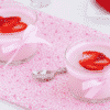 Mousse de fresas