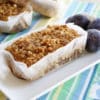 Mini bizcochos de ciruela y avena
