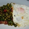 Guisantes con Jamón