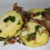 Ensalada de patatas con bacon