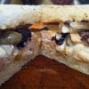 sandwich de pollo a la parrilla