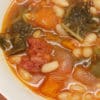 Alubias con acelgas