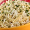 Arroz con fideos