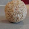 Bolas de arroz inflado