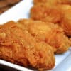 Alitas de pollo