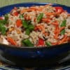 Arroz con vegetales