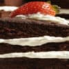 Pastel de chocolate