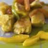 Pollo al mango