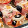 Rulos de jamon