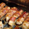pollo con bacón