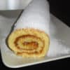 Arrollado de dulce de leche
