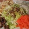 Ensalada con Salsa de Nuez