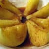 Manzana horneada