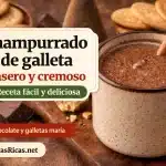 Champurrado de galleta casero y cremoso