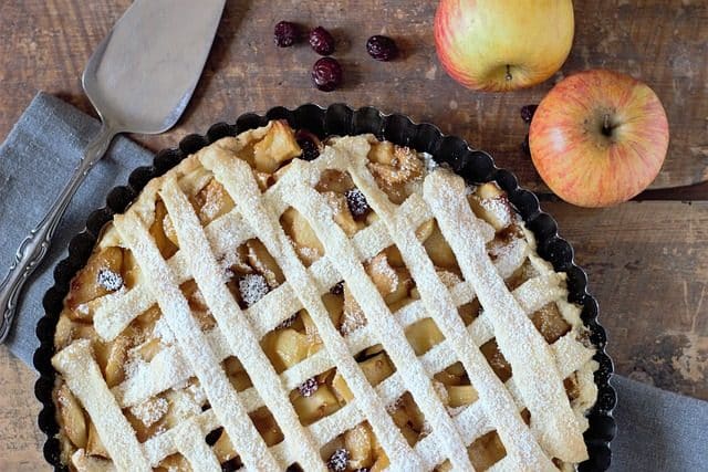 Receta de pastel de manzana fácil y deliciosa