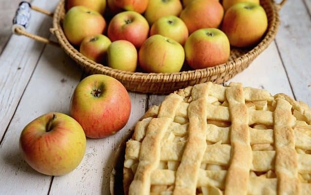 Receta de pastel de manzana fácil y deliciosa