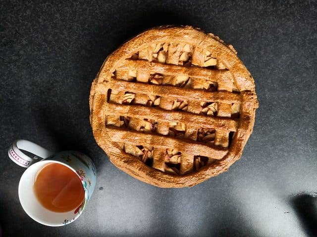 Receta de pastel de manzana fácil y deliciosa