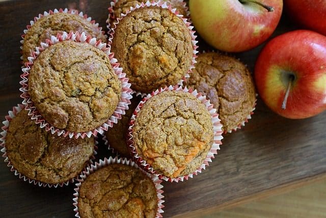 Receta de muffins caseros fáciles de hacer