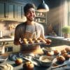 receta de muffins caseros faciles de hacer