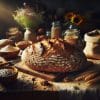 receta de pan de espelta integral facil y deliciosa